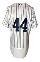 Reggie Jackson Signed New York Yankees Majestic Authentic Jersey HOF 93 BAS - $417.09