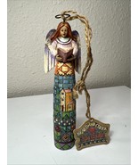 Jim Shore Hanging Standing Figure Angel Singing Makes The Heart Glad 13&quot;... - €24,15 EUR