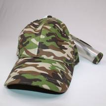 Camouflage Baseball Hat Cap With Removable Plastic Shield Brand New With... - £8.23 GBP