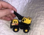 Tonka Truck With Backhoe Plastic And Metal Toy Maisfo Swivels wheels - $16.12