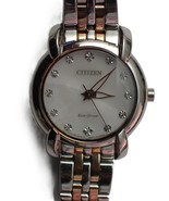 CITIZEN ECO DRIVE E031-S115990 Diamonds Women&#39;s Wristwatch - Very Rare - $1,114.66 MXN