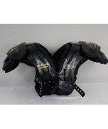 Riddell Phantom Power volt Football Shoulder Pads size LARGE L with back... - £52.65 GBP