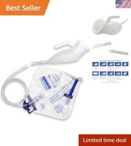 New! Advantage Urinal System - Lightweight, Portable, Replaceable Collec... - $1,120.91 MXN