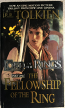 FELLOWSHIP OF THE RING Lord of Rings by J.R.R. Tolkien (1997) Del Rey pa... - $14.84
