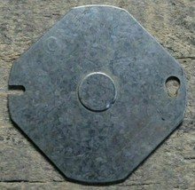 CBP Concrete Box Cover Plate Octogonal Round - £6.25 GBP