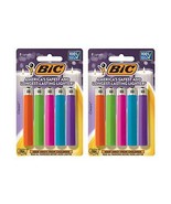 BIC Classic Lighter, Fashion Assorted Colors, 10-Pack - £30.29 GBP