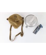 Vtg 50s 60s Boy Scouts of America Cook Set Mess Kit with Utensils Carryi... - $69.25