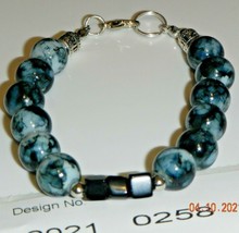 Black Onyx Gemstone Bracelet-Facilitate-end a bothersome relationship #21020258 - £7.24 GBP