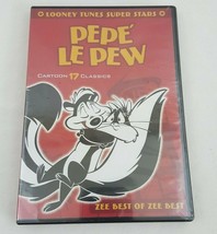 Looney Tunes Pepe Le Pew Collection DVD LePew Discontinued RARE - £12.42 GBP