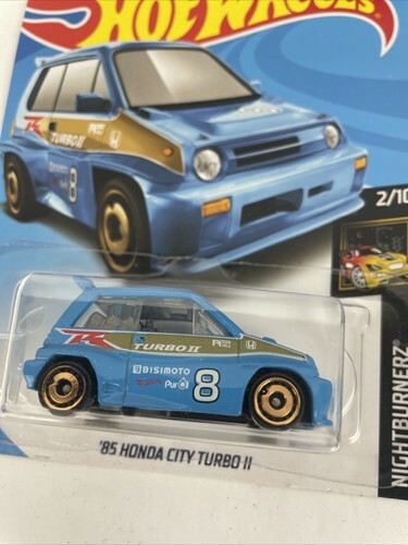Lot of 3 x Mattel Hot Wheels Honda '85 City Turbo -  Civic Si - '88 CR-X Item image 3