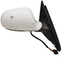 Passenger Side View Mirror Power Sedan Painted Finish Fits 09 AUDI A4 425580 - £64.90 GBP