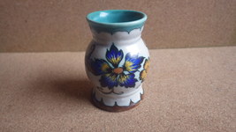 Vintage Gouda Art Pottery Royal Laco Vase Holland 1951 - £27.97 GBP