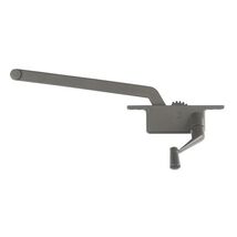 Steel Right Single-Arm Casement Operator w/Crank For Jalousie Bronze - $19.95