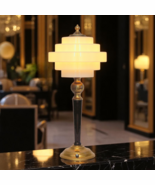 Unique Type Déco Design Table &quot; Liverpool Stairs &quot; Table Lamp Unique Spe... - $651.91