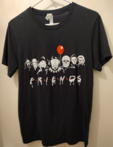 Horror Movie Characters Friend Unisex T Shirt, Friends T-Shirt M - £10.70 GBP