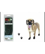 PAWZ RUBBER DOG BOOTS WATERPROOF PAW PROTECTION REUSABLE 12 PK SIZE LARG... - £14.82 GBP