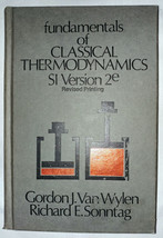Fundamentals of Classical Thermodynamics : SI Version 2e - £7.86 GBP