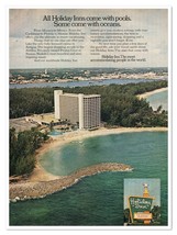 Print Ad Holiday Inn Paradise Island Nassau Bahamas Vintage 1972 Advertisement - £7.75 GBP