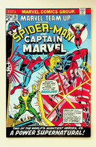 Marvel Team-Up #16 Spider-Man and Captain Marvel (Dec 1973, Marvel) - Very Fine - £12.38 GBP