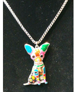 Chihuahuas Dog Necklace Chain Fashion Jewelry Women - £5.98 GBP