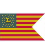 First Massachusetts USA Union Cavalry Guidon 3'x5' Flag ROUGH TEX® 100D - $23.76