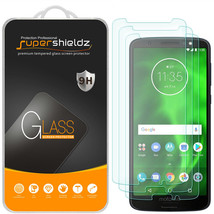 3X Tempered Glass Screen Protector Saver For Motorola Moto G6 - £15.97 GBP