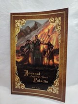 *Signed* Journal Of An Awful Good Paladin Book - £22.15 GBP