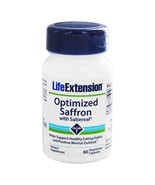 Life Extension Optimized Saffron With Satiereal, 60 Vegetarian Capsules - $37.05 CAD
