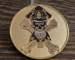 USN USS Pearl Harbor CPO Mess Challenge Coin #112R - £21.11 GBP