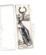 Rare Universal Studios Pocket Knife Souvenoir By The Ideal Co Vintage 70... - $24.24