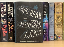The Unfinished Land by Greg Bear - Signed  1st/1st - HC - £97.63 GBP