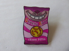 Disney Trading Pins  158806     Loungefly - Grinning Kitty Cheese Puffs - Cheshi - £14.75 GBP