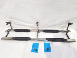 2011 GMC Sierra 3500 OEM Pair Of Running Boards With Hardware - £341.16 GBP