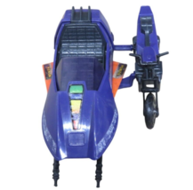 1985 Kenner MASK Piranha Motorcycle Submarine Vehicle INCOMPLETE - $22.27