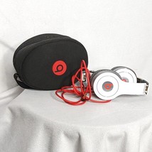 Beats by Dr. Dre Headphones Wired White Headphones Excellent - $38.00