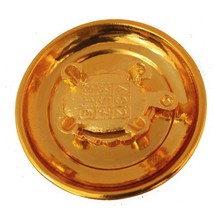 Vastu Fengshui Icchapurti Kachua Big Golden Finish Tortoise Amulet LUCK Talisman - £8.45 GBP
