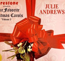 Julie Andrews Andre Previs Christmas Firestone 1966 Vinyl Record 33 12&quot; VRB12 - £15.70 GBP