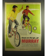 1968 Murray Eliminator and Wildcat Bicycles Ad - Guys on the go.. go Murray - £14.55 GBP