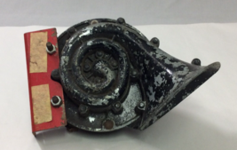 Antique Snail Car Horn Vintage Truck Ratrod Auto Bracket Untested - $265.72 MXN
