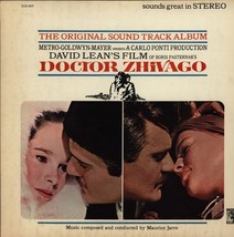 Maurice Jarre - Doctor Zhivago Original Soundtrack Album - MGM Records -... - $3.87