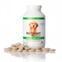 VetSmart Formulas Advanced Hip + Joint Complex with MSM and Green-Lipped... - $52.94
