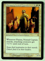 Pianna, Nomad Captain - Odyssey - 2001 - Magic the Gathering - £1.11 GBP