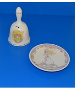 Collectible Bells--Precious Moments Saucer and Bell - with Name Kathy - $13.50