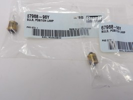 Buell Position Lamp Bulb 67968-96Y Pack of 2 - $9.90