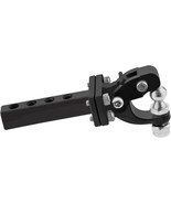 TCRC Metal RC Bumper Trailer Hitch Tow Hook Receiver kit for TRX4M Defen... - $14.01