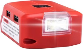 Compatible With The Milwaukee Battery Adapter, The Dc Port, And The 3W Led Work - $41.99