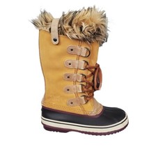 Sorel Joan Of Arctic Brown Insulated Suede Tall Winter Boots NL1540-226 ... - £52.44 GBP