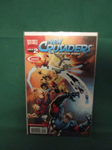 2012 Red Circle Comics - New Crusaders-Variant Cover  #2 - 8.0 - £1.53 GBP