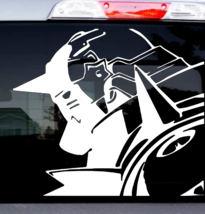Vinyl Decal Truck Car Sticker Laptop - Anime Fullmetal Alchemist Alphonse Elric - £2.54 GBP+