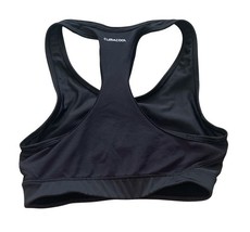 Adidas Techfit Climacool Sports Bra Womens Medium Black Racerback Workout image 4